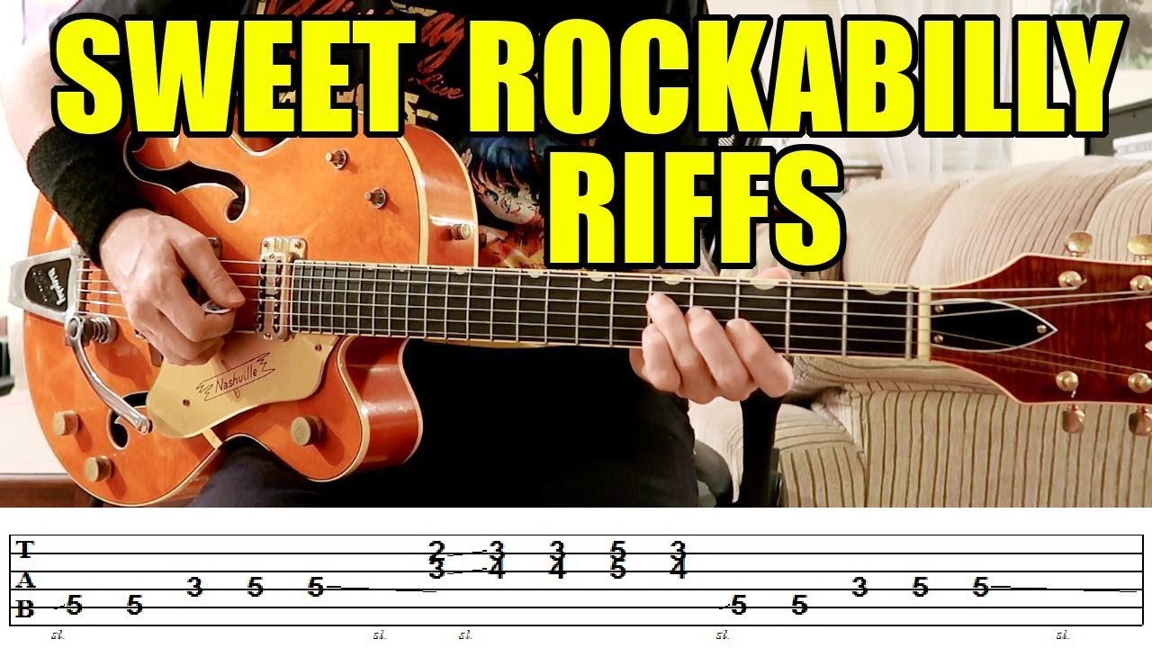 Sweet Rockabilly Riffs with TABS