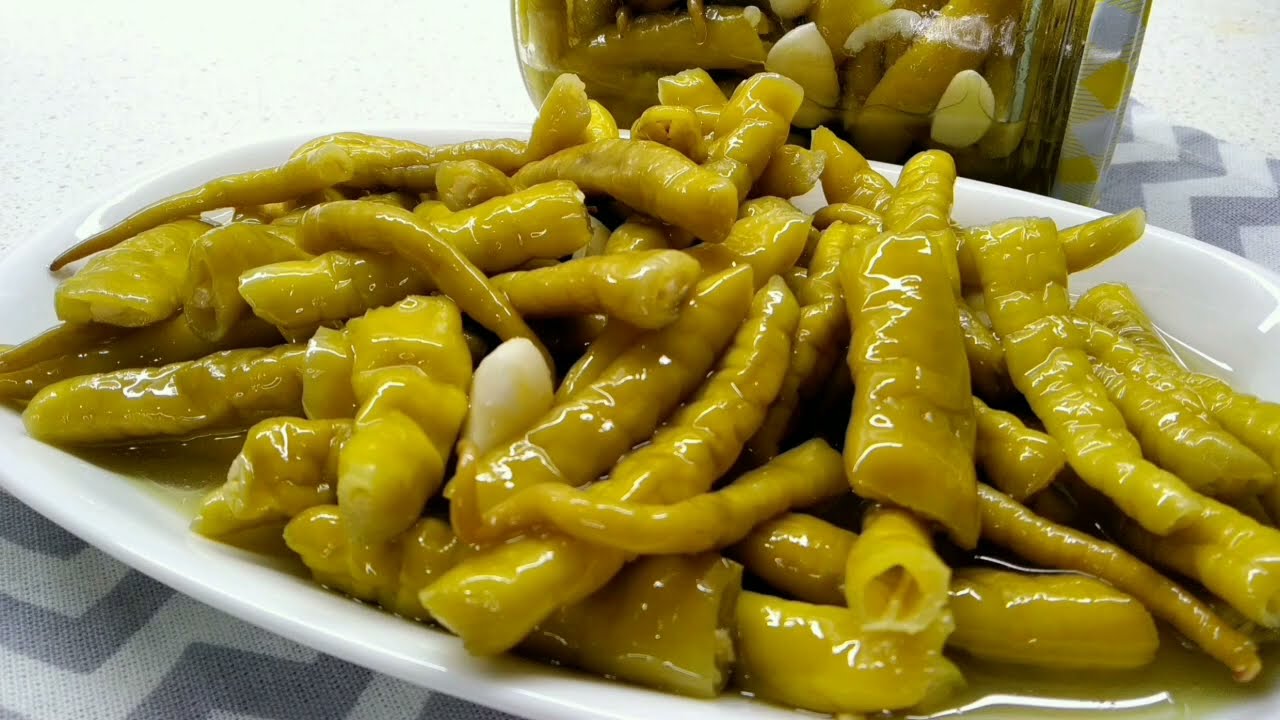 TURKISH PEPPER PICKLE RECIPE 💟 ABSOLUTELY THE BEST PICKLE