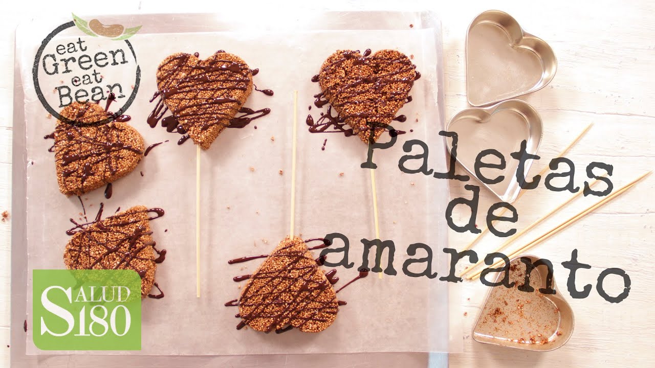Paletas de amaranto con arándano | Salud180