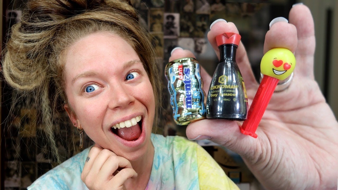 Unboxing TINY REAL GROCERIES! (2020)