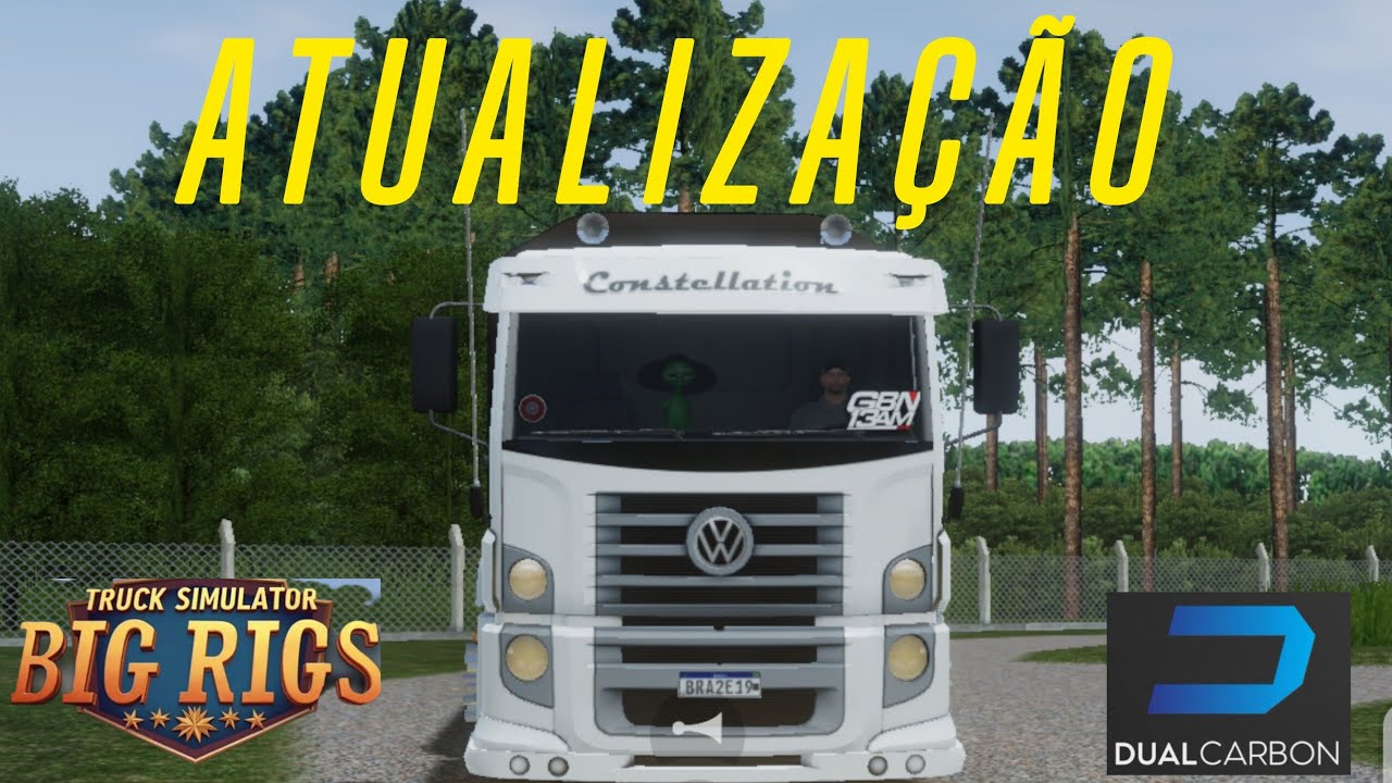 Chegou ➕️ uma atualização do truck simulator Big-Rigs 