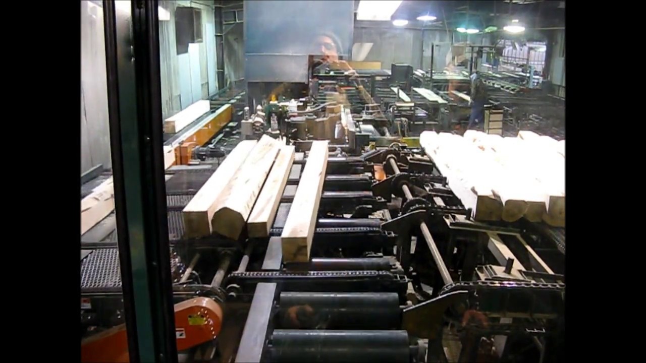 MELLOTT - Older Style Resaw Run-Around System