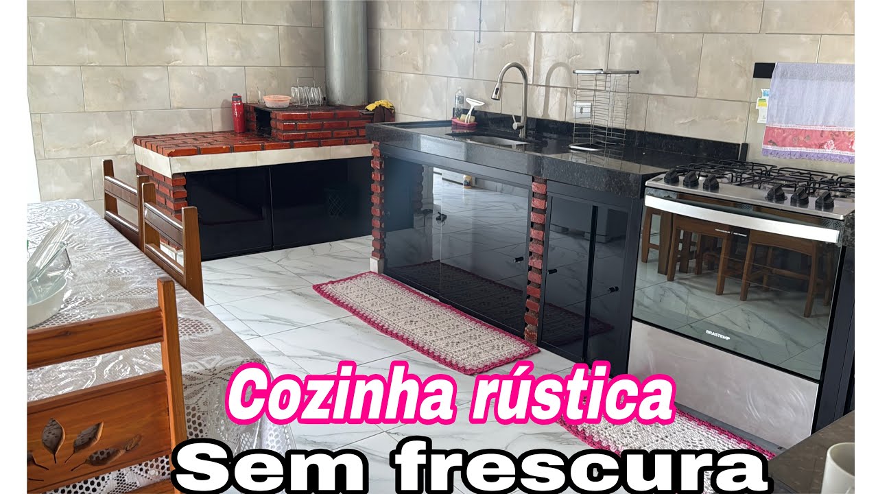 360 REAIS O QUE DEU!MOSTREI A COMPRA! FAXINA NA COZINHA 