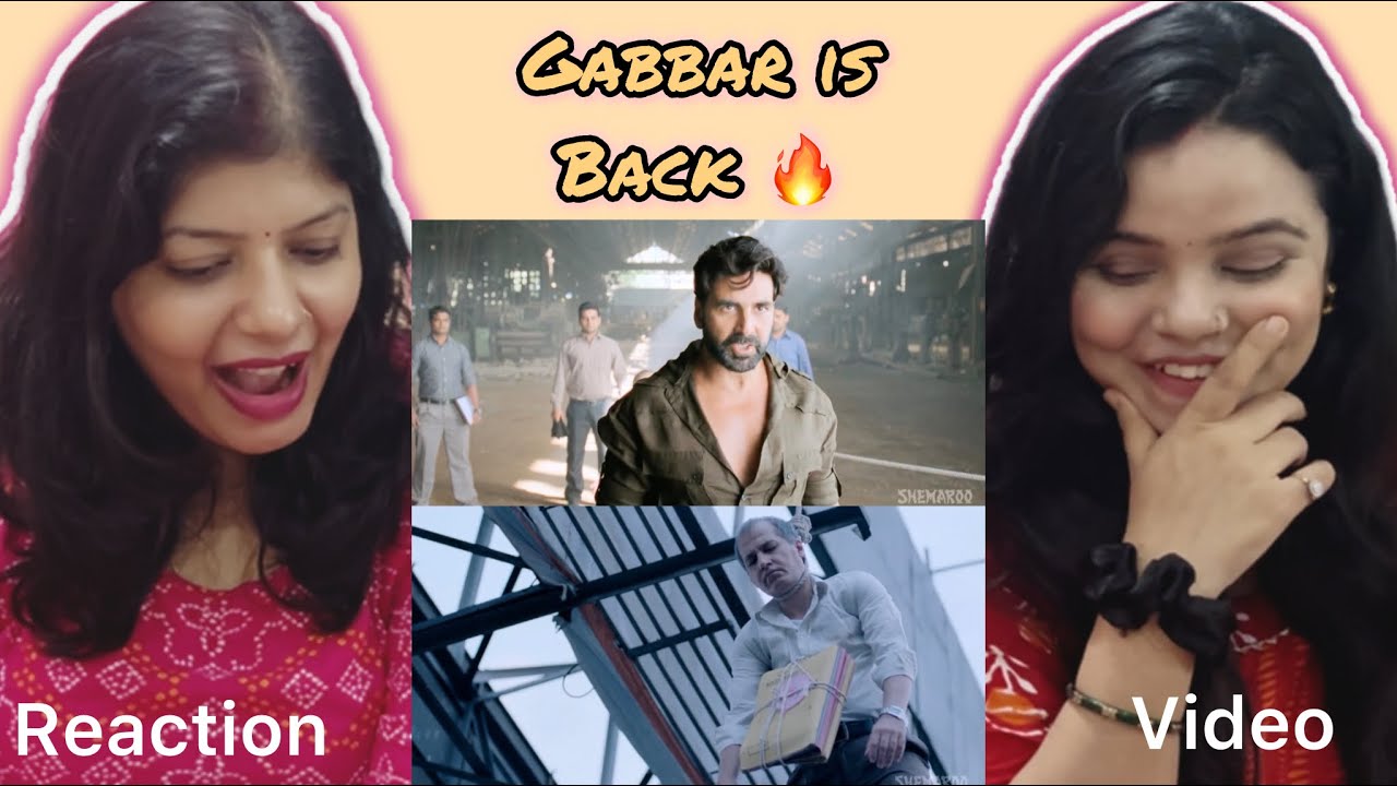 Gabbar Is Back District Collector Kidnapping Scene Reaction 🔥 | Akshay Kumar | Sunil G | Vibe Check
