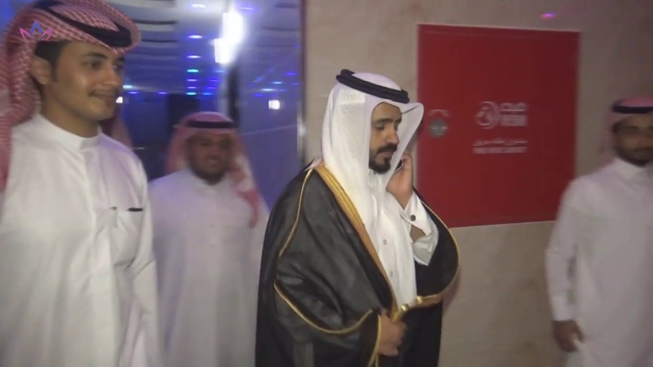 زواج : عبدالله بن عايض بن السيباني الصيعري | HD