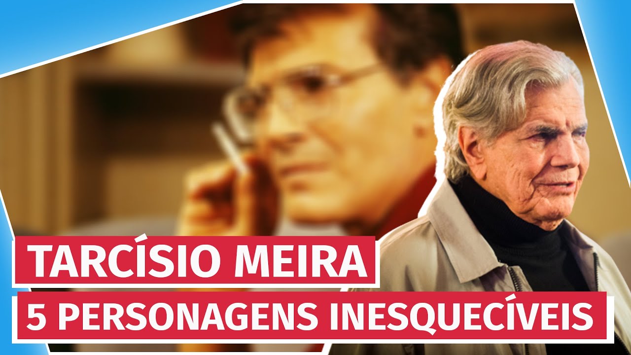 Eterno galã! Cinco personagens inesquecíveis de Tarcísio Meira