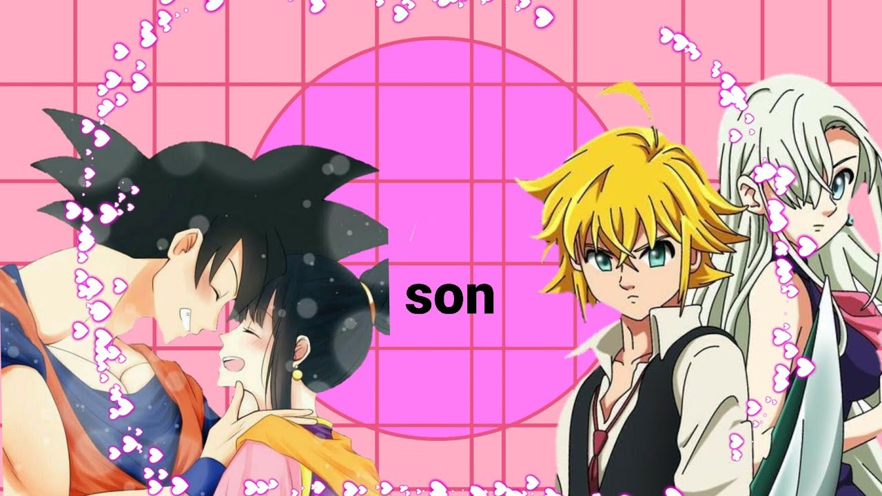 Dragon ball super reacciona a 💕Goku y Milk💕❤ Meliodas y Elizabeth❤1/?