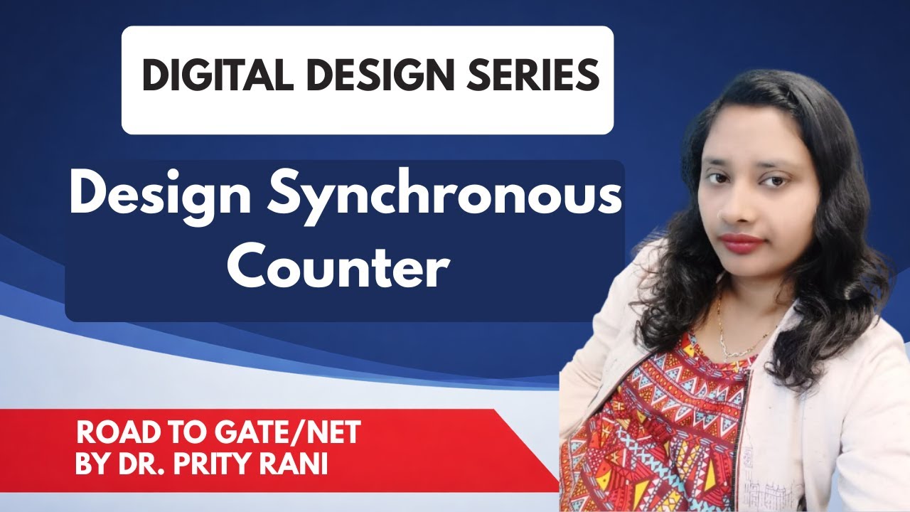 Lec 74: Design Synchronous Counter | How to design Synchronous Counter | Digital Electronics