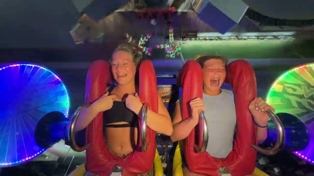 Laci & Lakyn  2nd ride