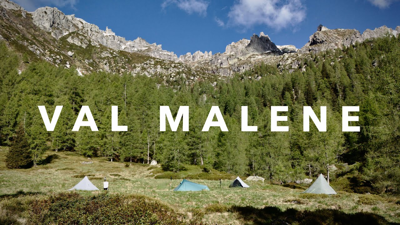 TENDA IN VAL MALENE CON @theartofbackpacking6717 & @StefanoMarchi | LAGORAI [4K]