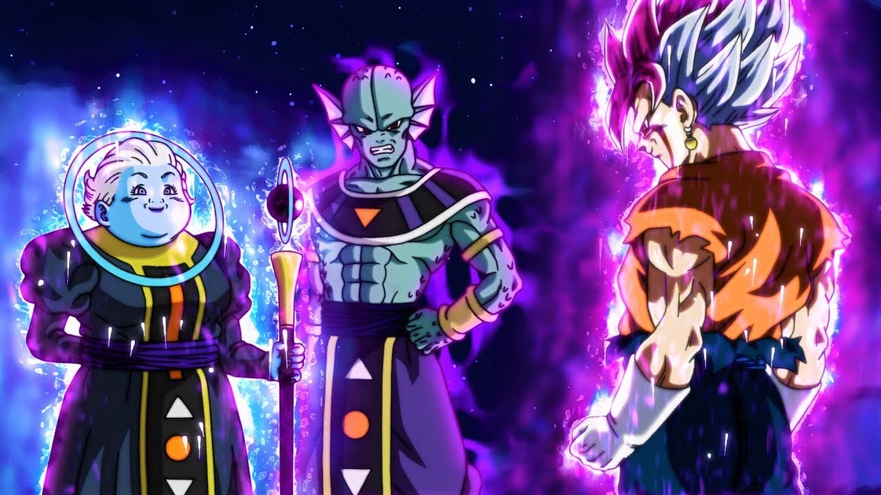 ULTRA Vegito Vs Giin Theme