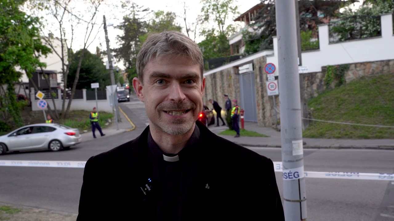 A magyar jezsuiták a Ferenc pápával való találkozás után