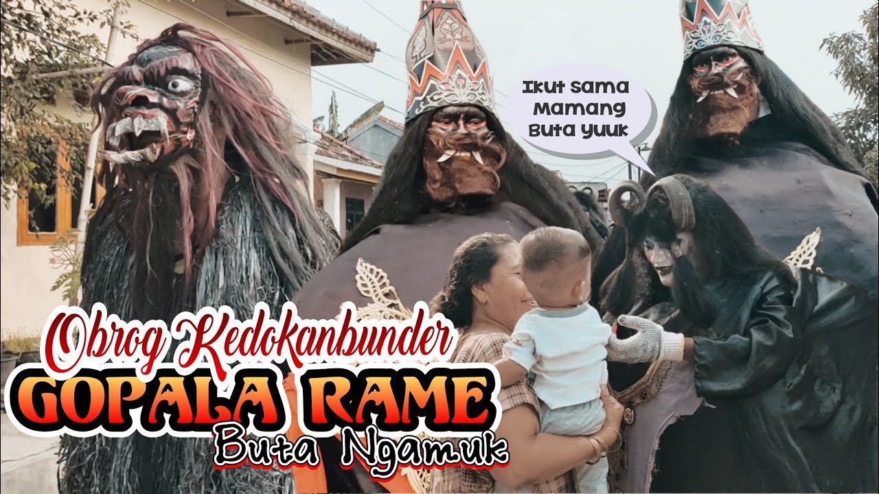 OBROG BUTA KEDOKANBUNDER VIRAL LAGI BUTA NGAJAK BOCIL GOPALA HAMPIR NANGIS
