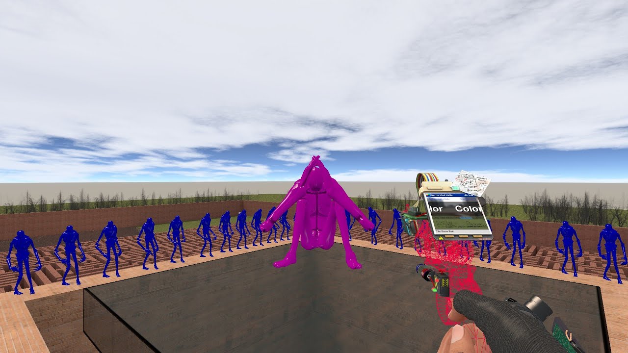 “This is why SCP-096 is never contained.”(Garry's Mod) #SCP  #Gaming #ScaryGames #SCP096