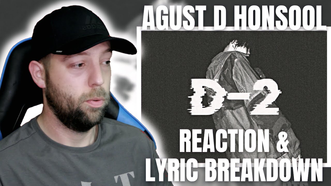 Agust D - Honsool REACTION & Lyric Breakdown | Metal Music Fan Reaction