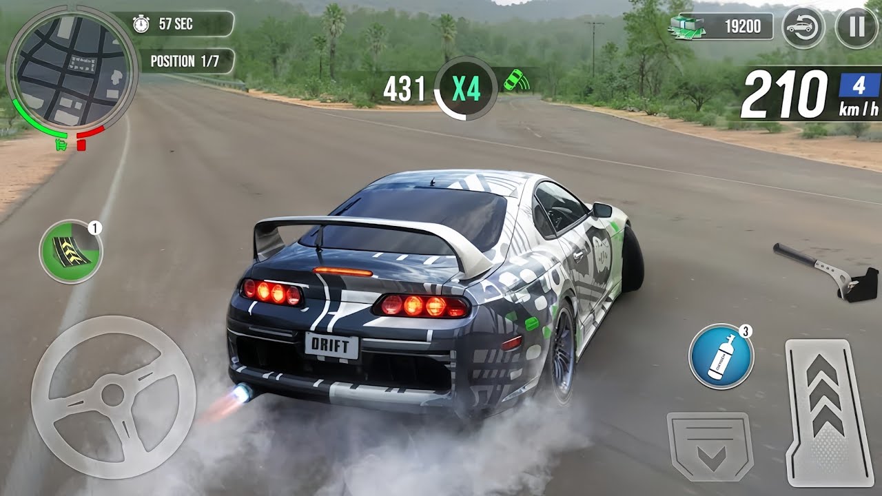 Extreme Car Racing Drift Gameplay