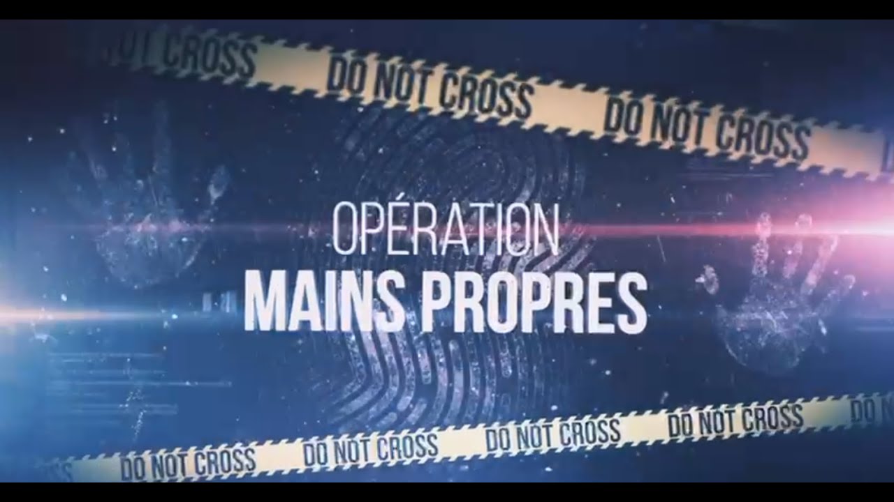 Présentation d'Opération Mains Propres