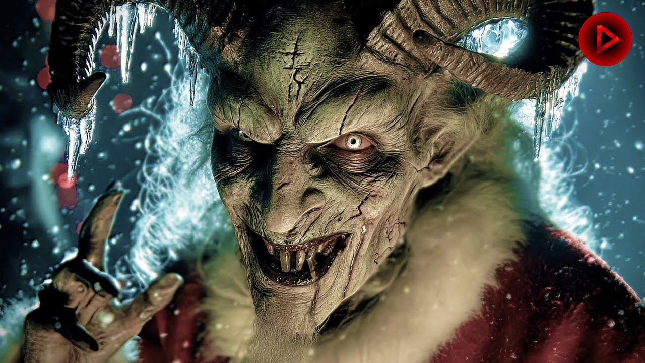 GRANNY KRAMPUS 🎬 Full Horror Movie 🎬 English HD