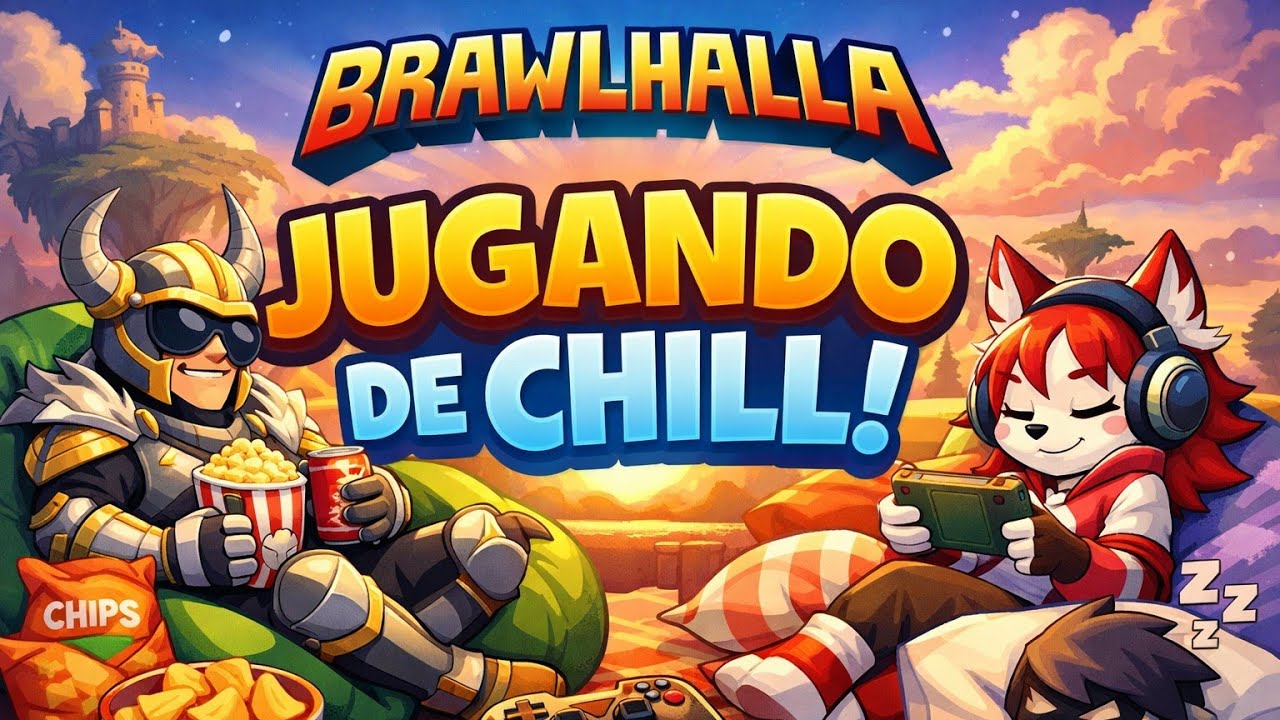 Un Brawlhalla Para El Aburrimiento