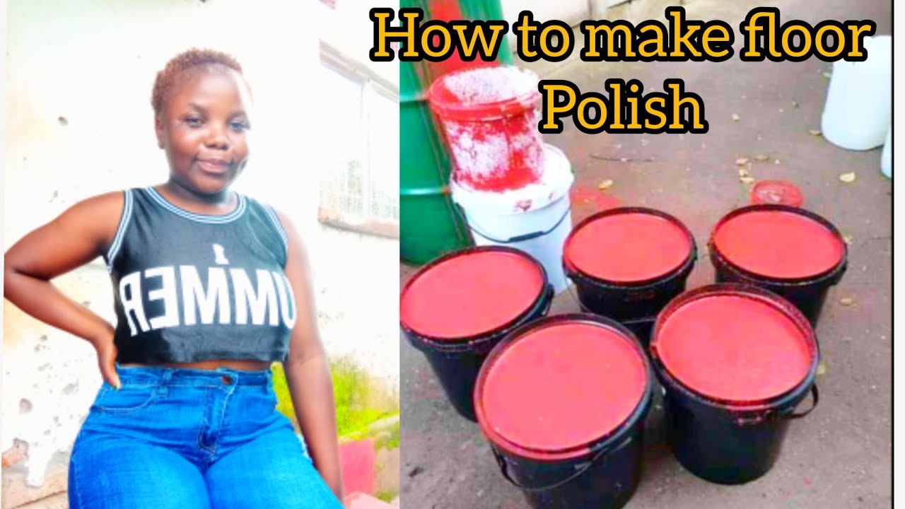 BEST TIPS HOW TO MAKE FLOOR POLISH USING PLASTIC WAX AT HOME.