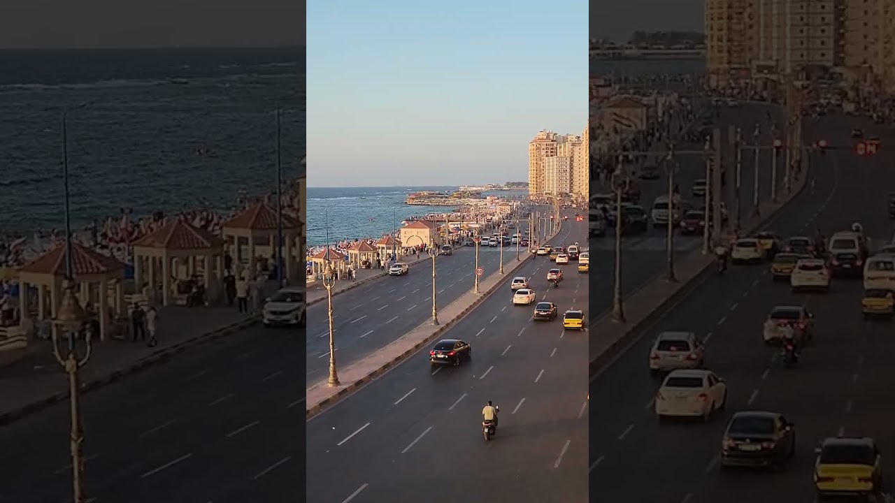 كود 605 للبيع شقة في قلب البحر ڤيو بحر من جميع المطلات