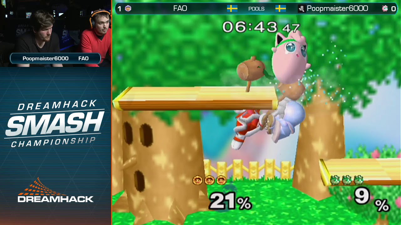 DHW17 - FA0 Vs. Poopmaister6000 - Pools - Melee Singles