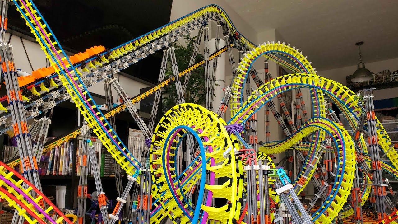 Hydra - Custom K'NEX Roller Coaster