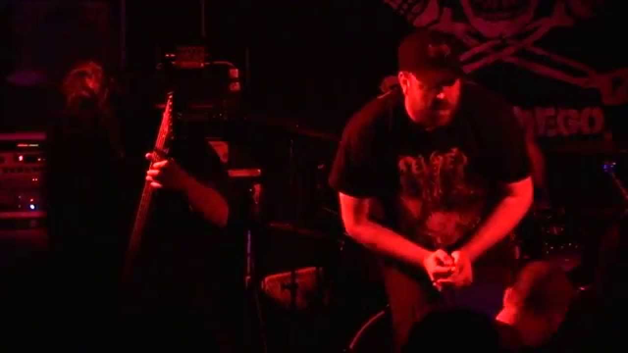 DISGORGE  -She Lay Gutted [HD]  7 -29 -12   Til two Club San Diego