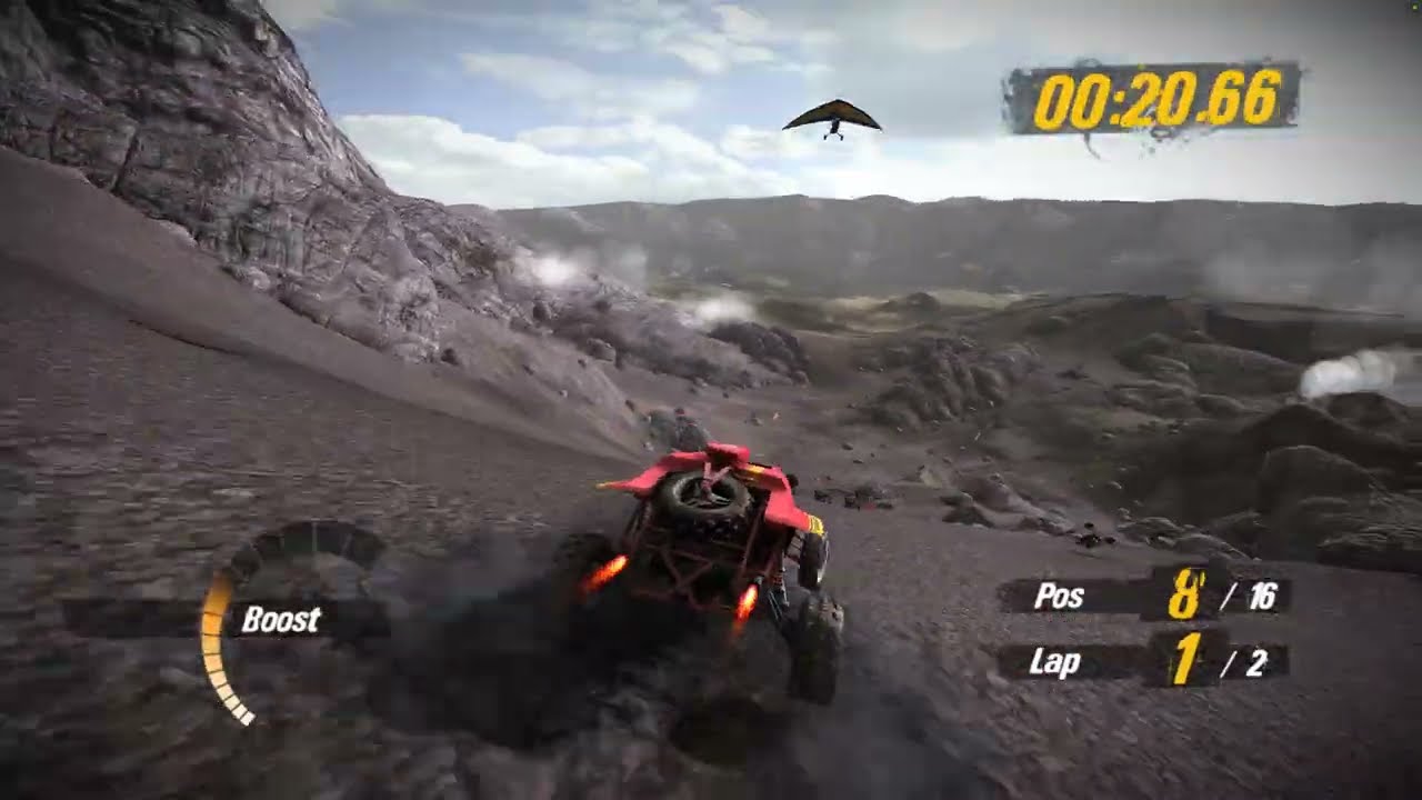 Motorstorm: Pacific Rift Remastered - Caldera Ridge Race (4k 60fps)