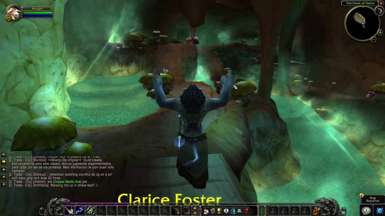 Thunder Bluff Portal Trainer location - WoW Classic