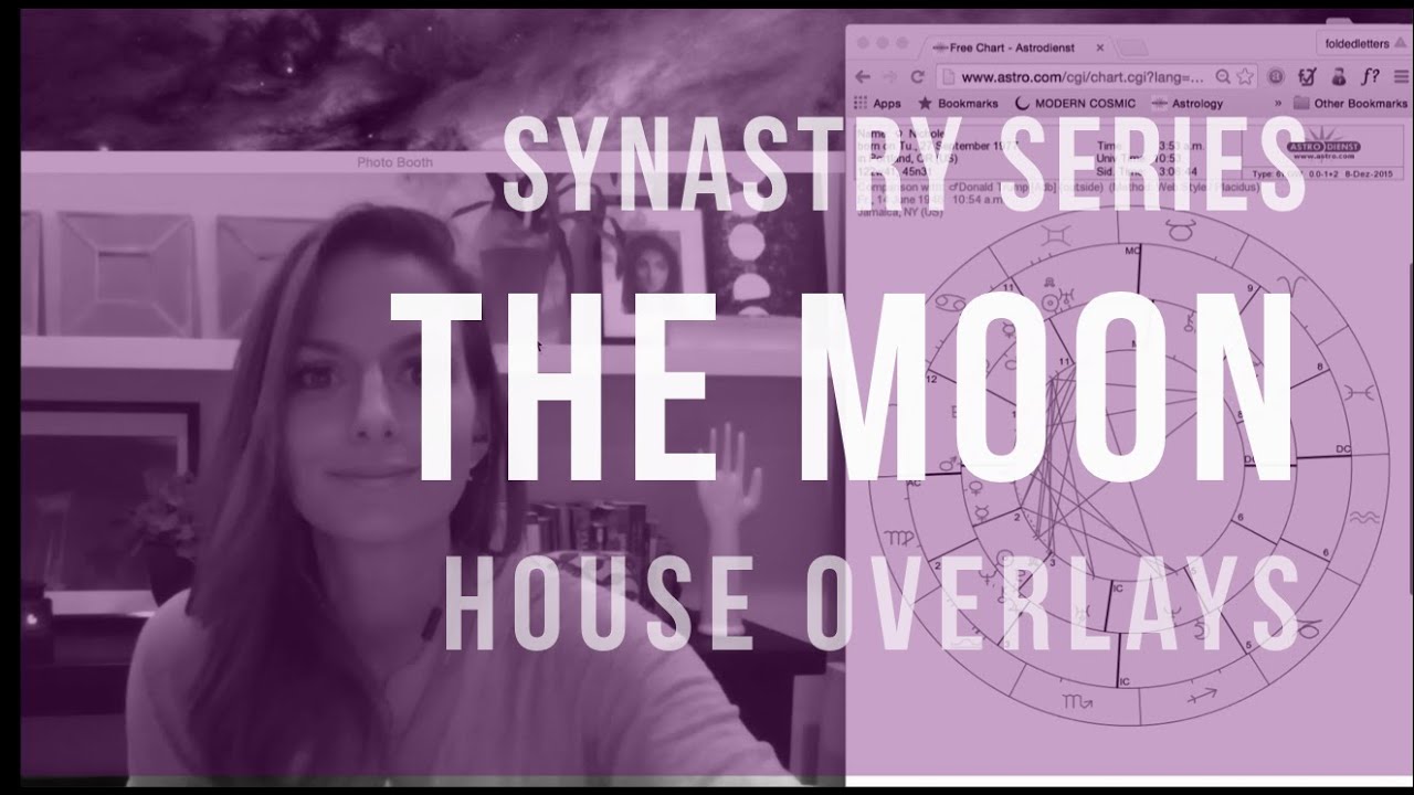 Astro Love 101: The Moon in House Overlays