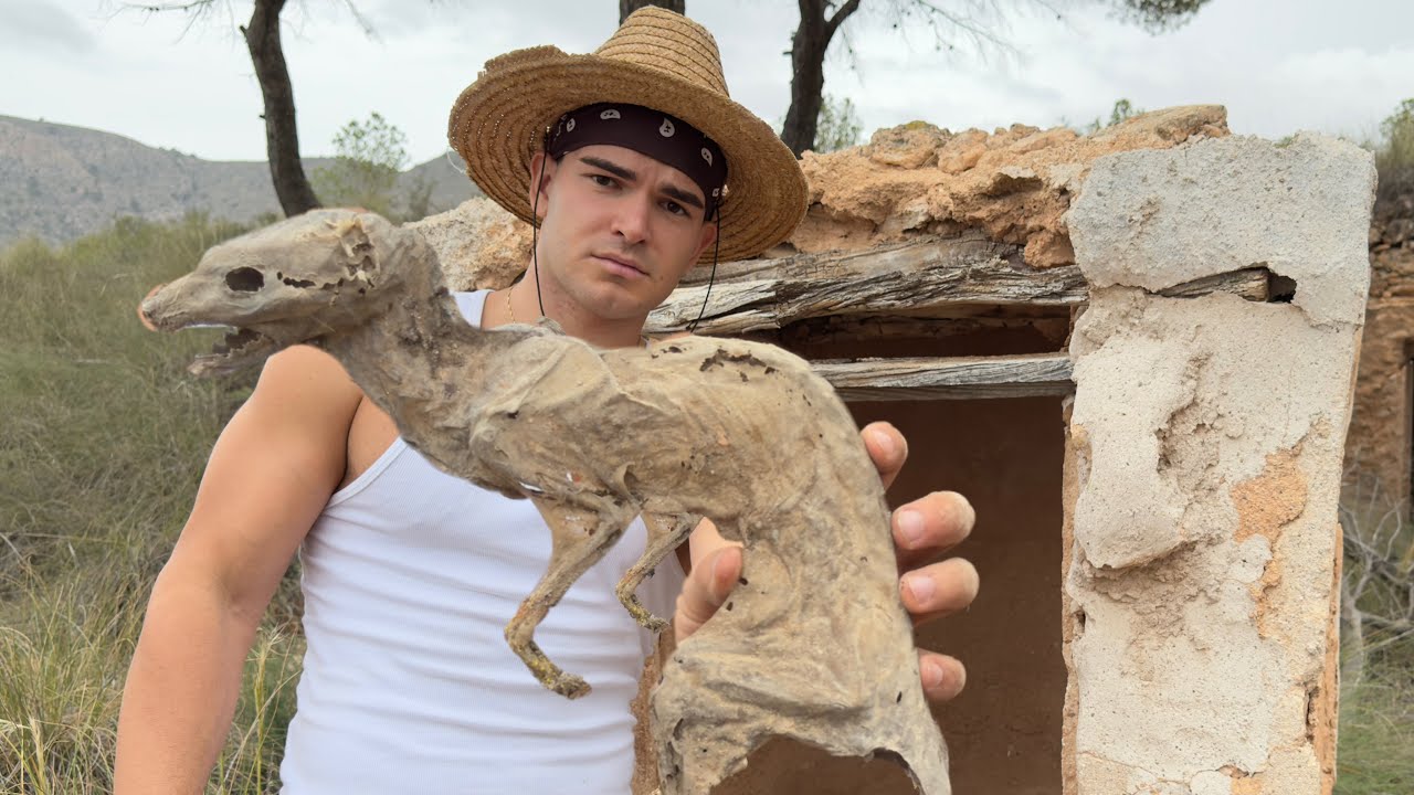 &iexcl;Algo Terrible Ocurri&oacute; Aqu&iacute;! Encuentro un Animal Muerto en un Pozo Abandonado