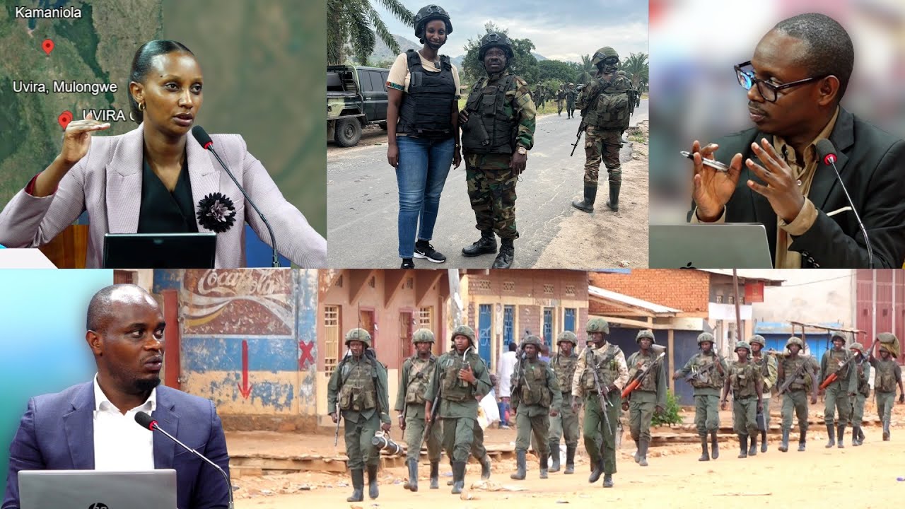 BYAGENZE GUTE KUGIRANGO NGO IMIRWANO YONGERE ITANGIRE, M23 IFATE UVIRA IVUYE KAMANYOLA?
