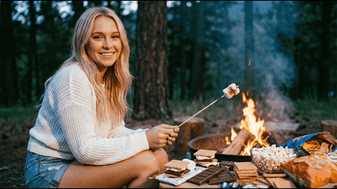 Testing Delicious Camping Snacks in the Wild