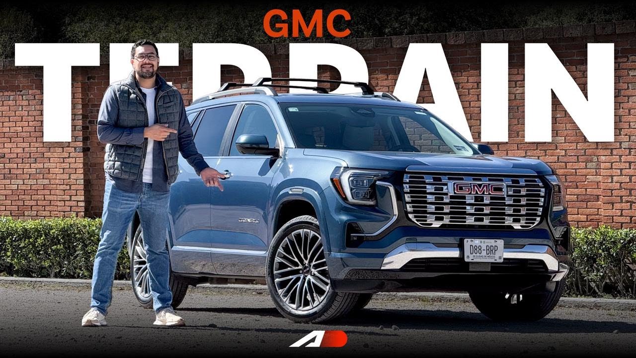 GMC Terrain - Lujo americano “alcanzable” | Reseña