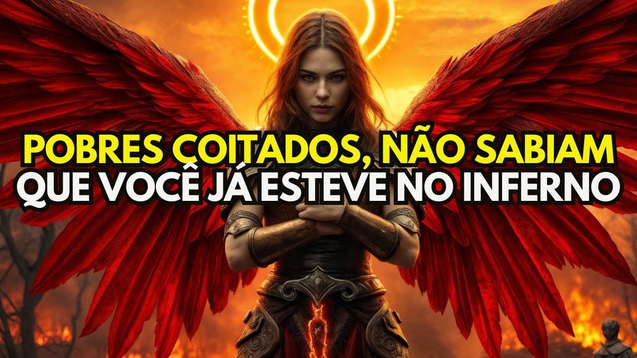 ESCOLHIDOS: COITADOS, ACHARAM QUE PODERIAM QUEBRAR QUEM JÁ FOI AO INFERNO!
