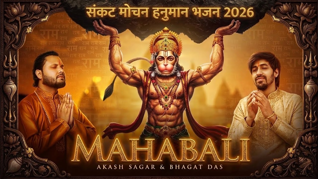Mahabali | Hanuman Janmotsav 2026 special | Akash sagar