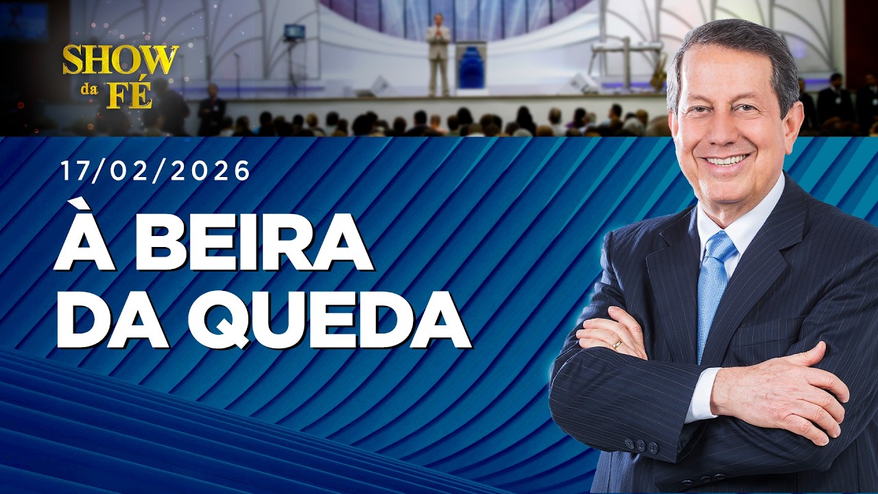Show da Fé AO VIVO,Sábado às 14H (07/02/26)