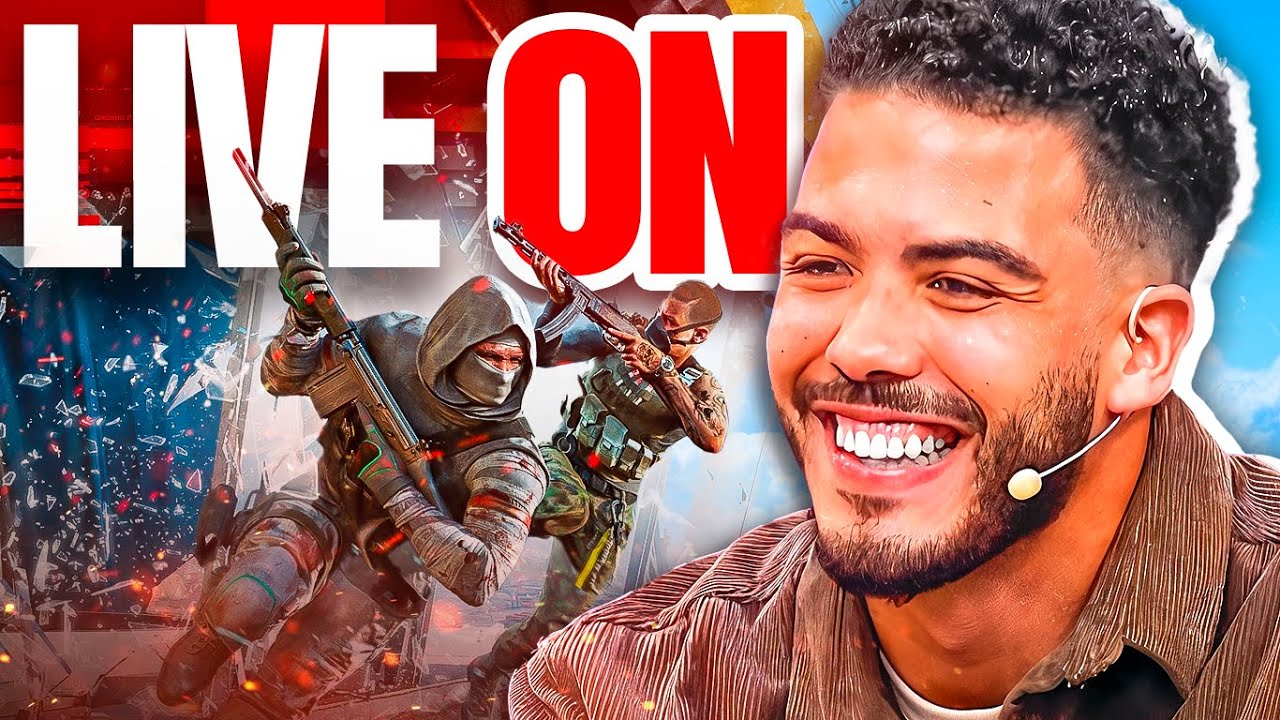 LIVE DO RONALD 💬🎮 WARZONE E MUITA RESENHA COM O CHAT!