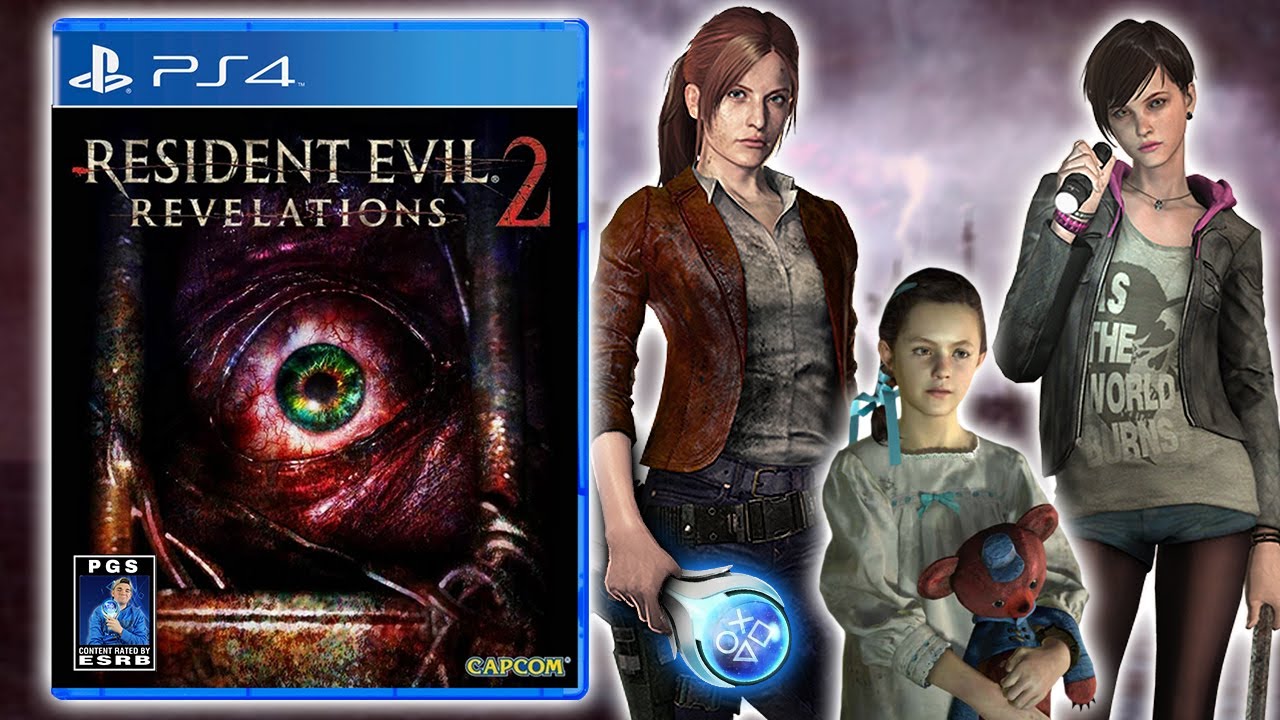 Resident Evil Revelations 2's Platinum BROKE MY HEART!
