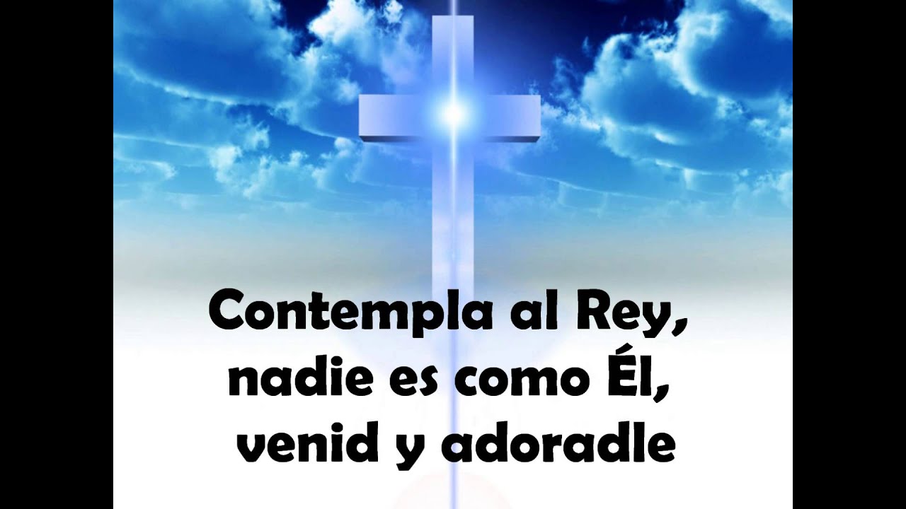 Contempla a Dios.