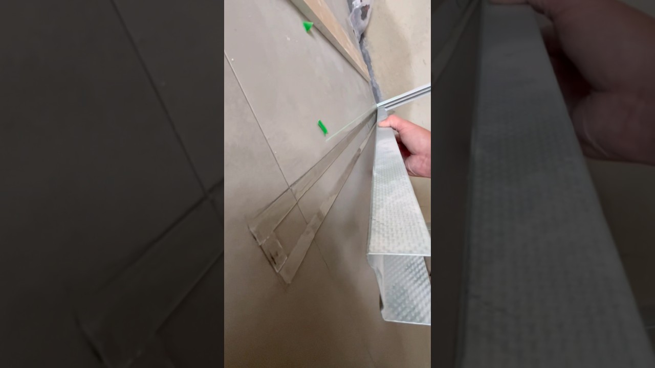 Como fazer parede de Drywall sem furar o piso #construcaocivil #obras #pedreiro #reformas
