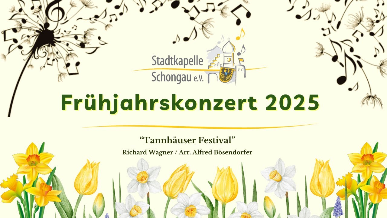 Tannhäuser Festival - Stadtkapelle Schongau