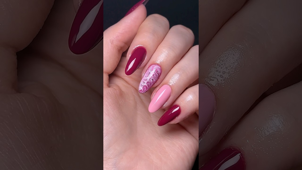 Barbie Nails #shorts #nails #unha #nail #unhas #naildesign #nailpolish #nailinspo