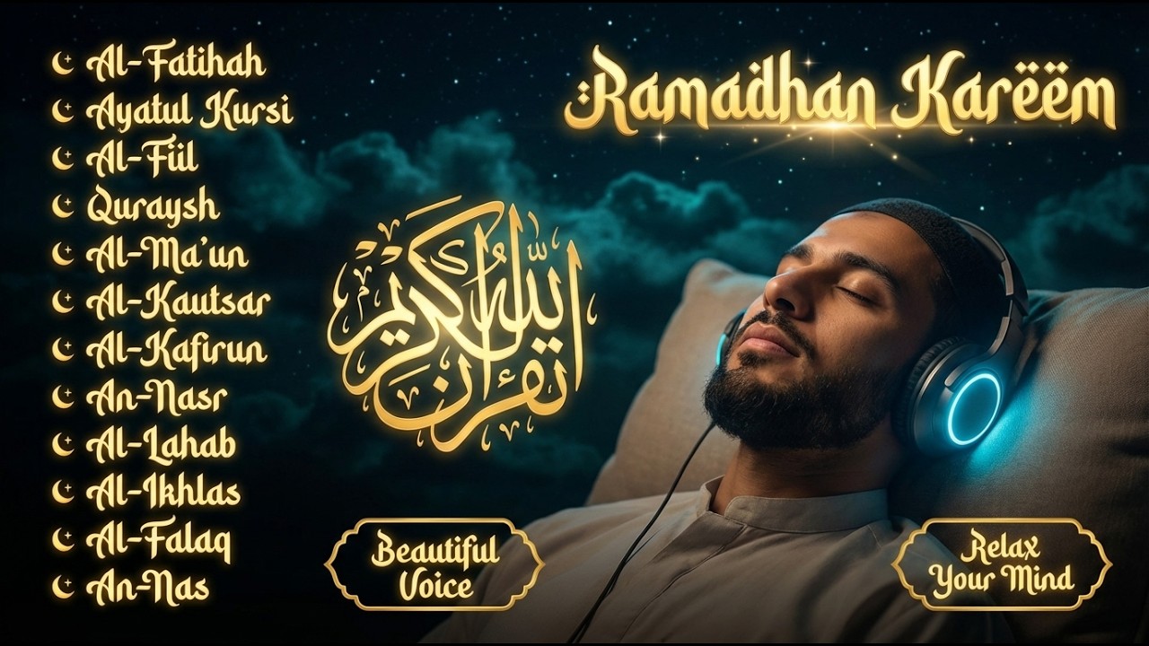 A Night Quran Dua Recitation to Relax Your Heart