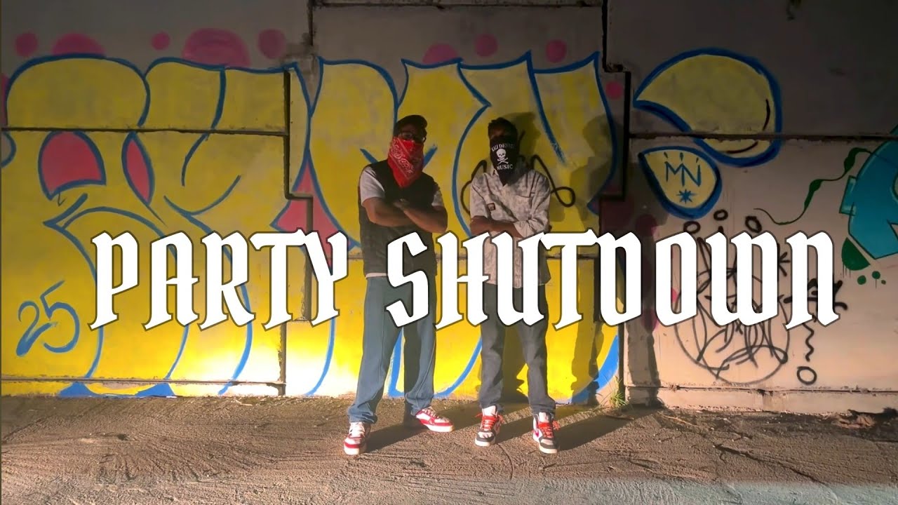 PARTY SHUTDOWN  Mr-JD ft ELWIN (Official Music Video) | Prod. by XLOVEBEATZ | 2026