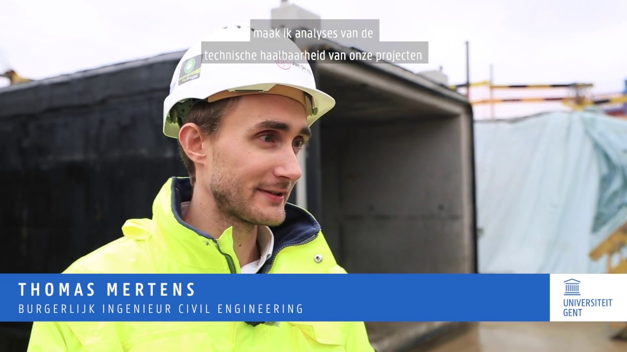 Thomas Mertens - burgerlijk ingenieur, civil engineer