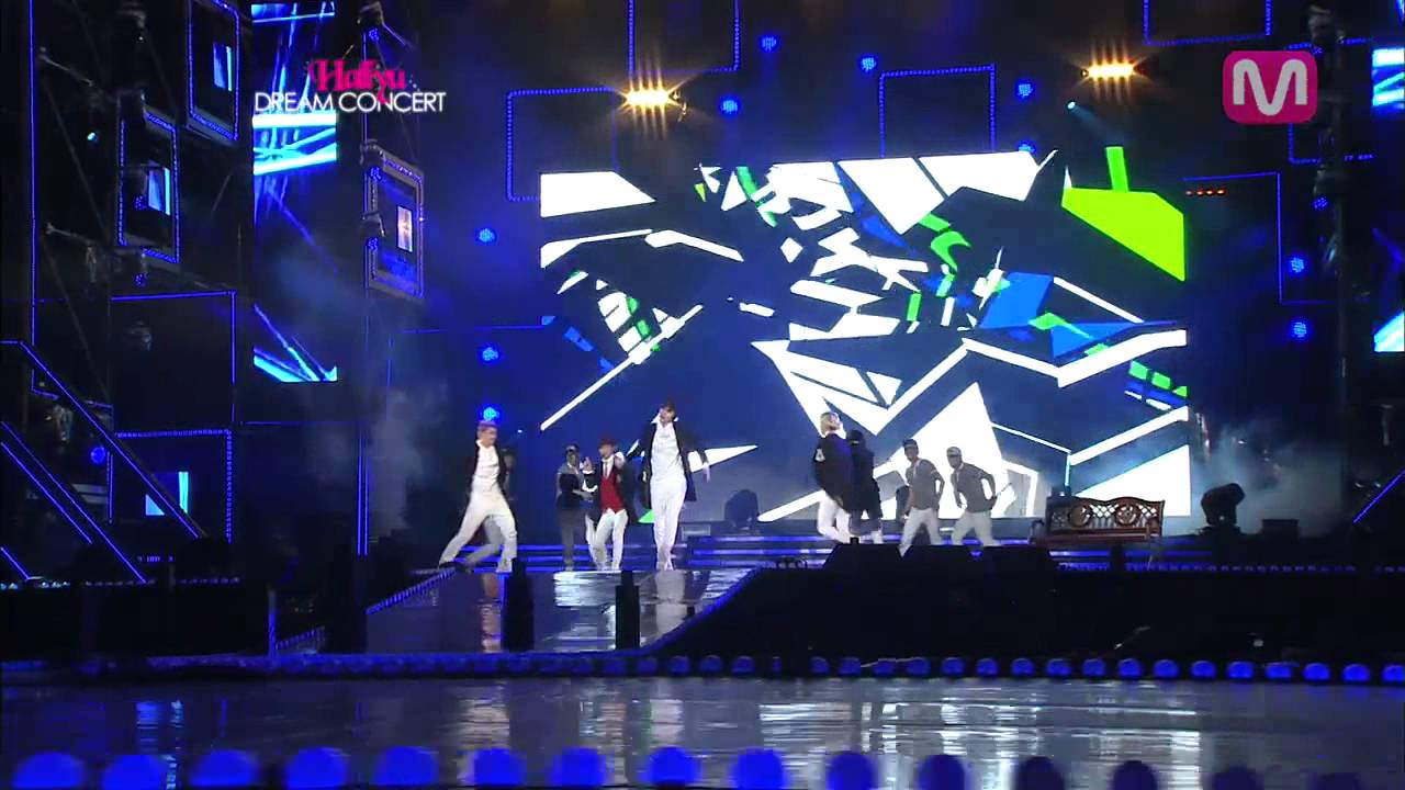 NU'EST & 가은 - Not over you @한류드림콘서트(Hallyu DREAM CONCERT)