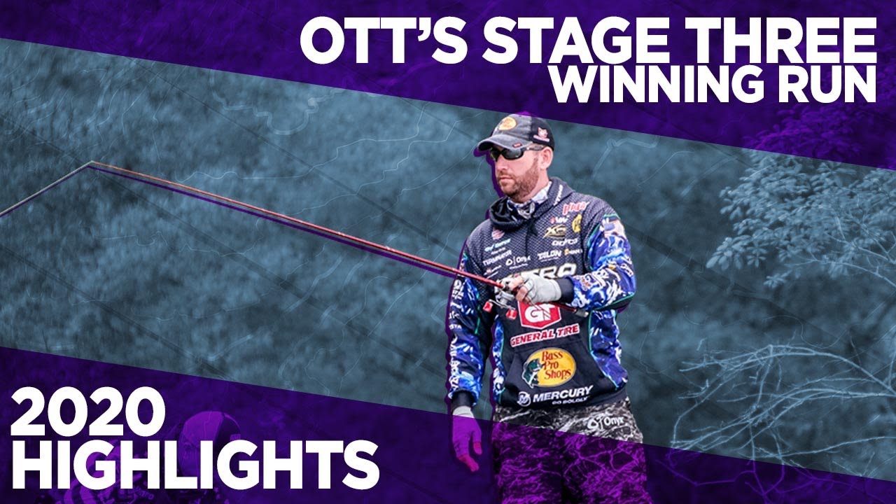 Ott DeFoe’s Stage Three Winning Run | Bass Pro Tour 2020 Highlights