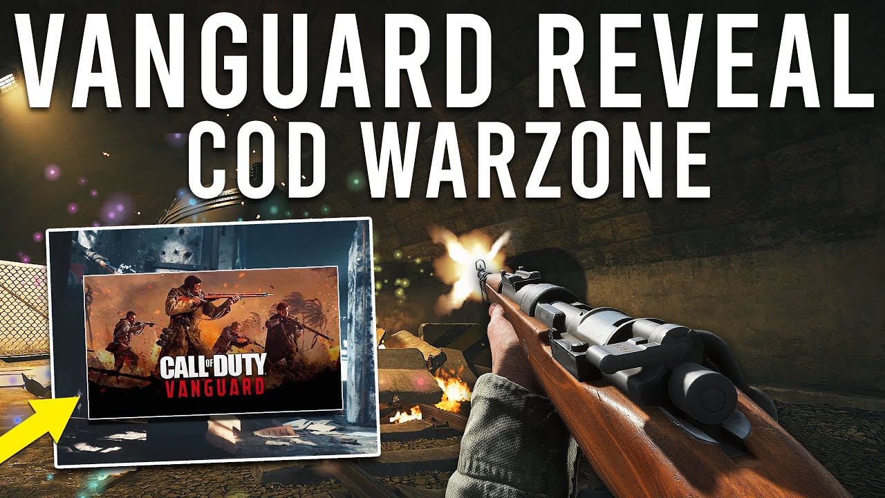 Call of Duty Vanguard Reveal Event in Warzone!